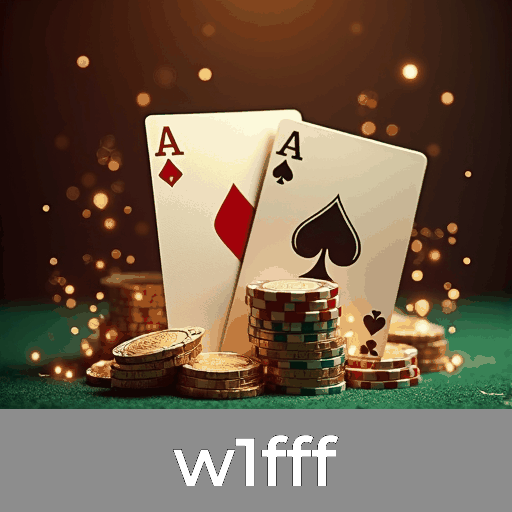 w1fff: Slots Gigantes, Mesa de Jogo Estratégica, e Experiência Realista com Dealers ao Vivo