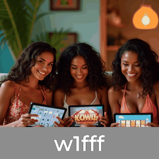 w1fff: Slots Gigantes, Mesa de Jogo Estratégica, e Experiência Realista com Dealers ao Vivo