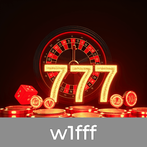 w1fff: Slots Gigantes, Mesa de Jogo Estratégica, e Experiência Realista com Dealers ao Vivo